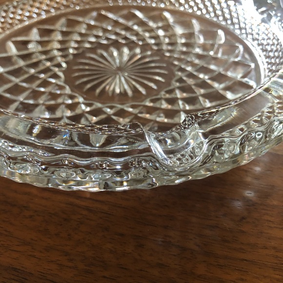 Vintage large, heavy ash tray - Picture 2 of 3